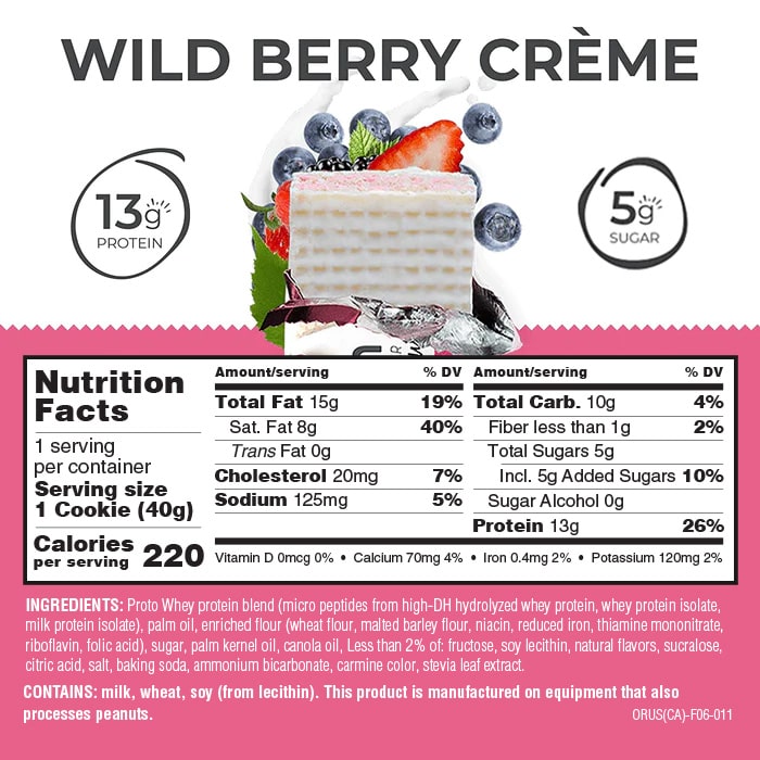 Wild Berry Crème