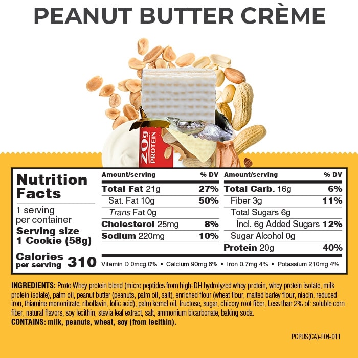 PRO Peanut Butter Crème