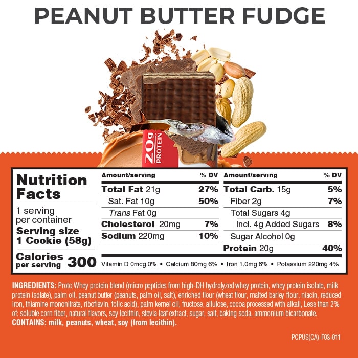 PRO Peanut Butter Fudge