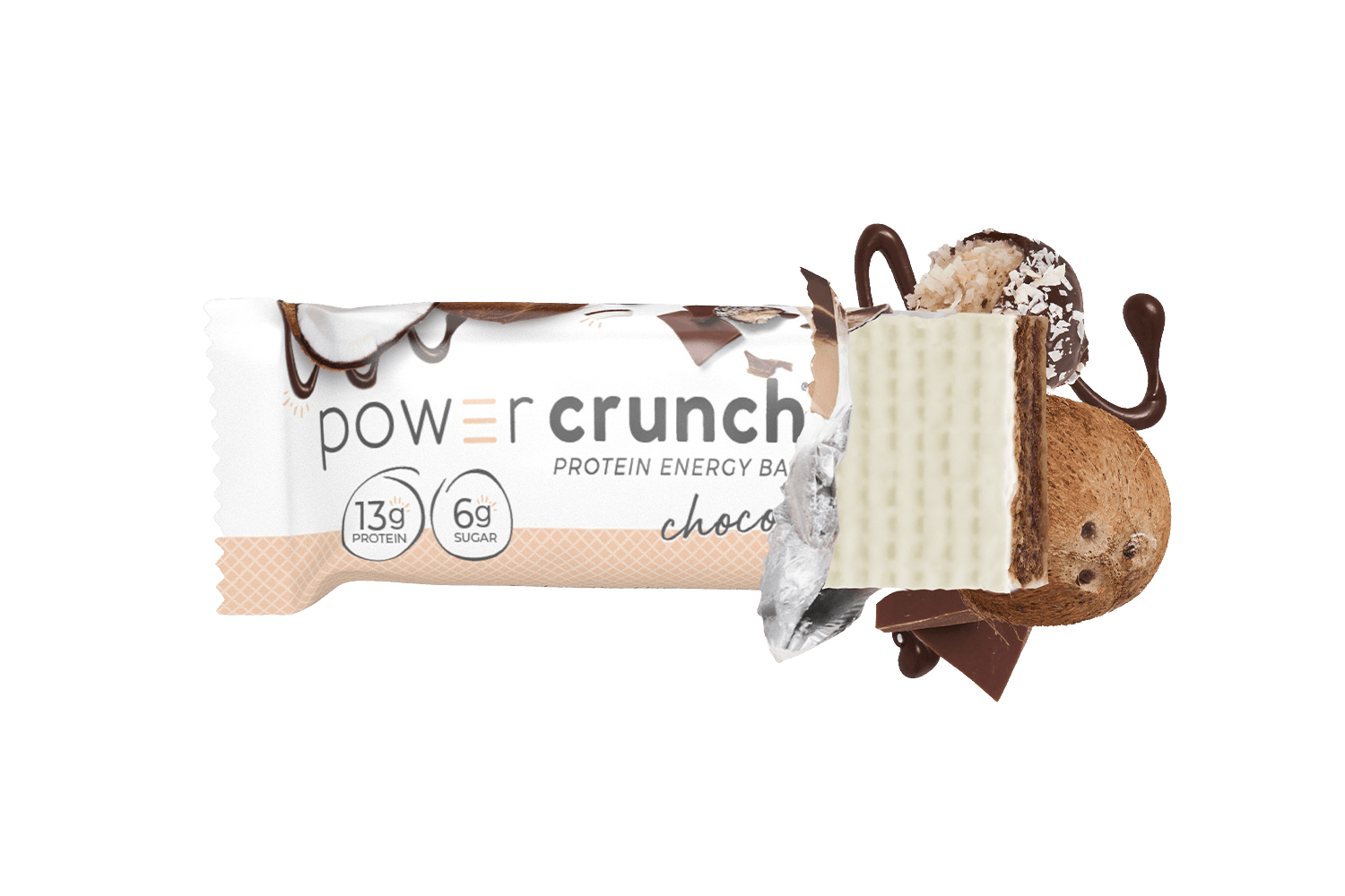 Chocolate Coconut - Power CrunchPower Crunch Original