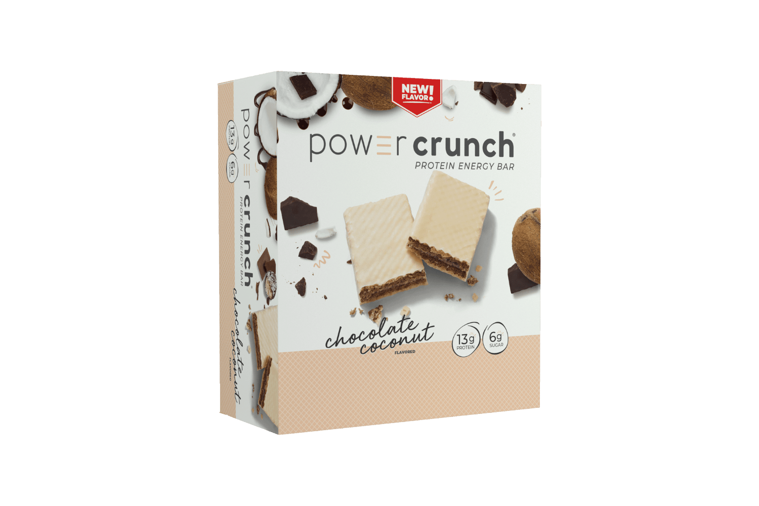 Chocolate Coconut - Power CrunchPower Crunch Original