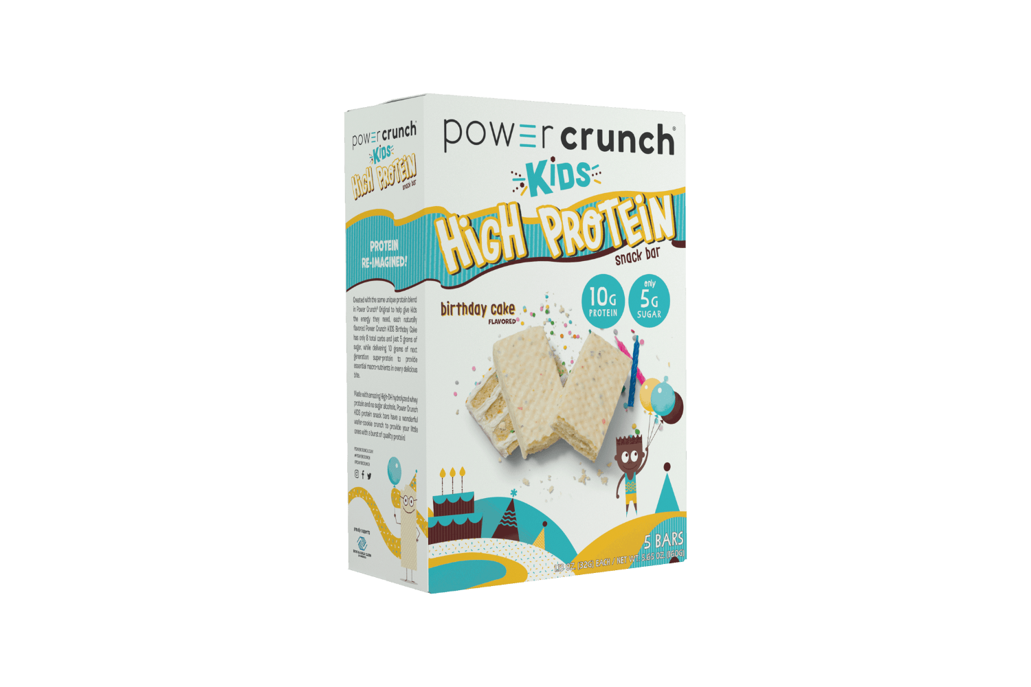 Kids Birthday Cake - Power CrunchPower Crunch Kids