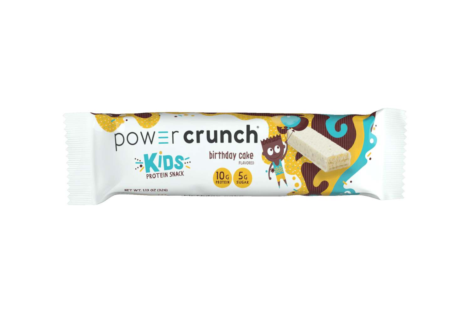 Kids Birthday Cake - Power CrunchPower Crunch Kids