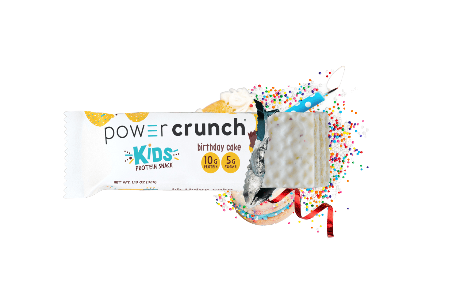 Kids Birthday Cake - Power CrunchPower Crunch Kids