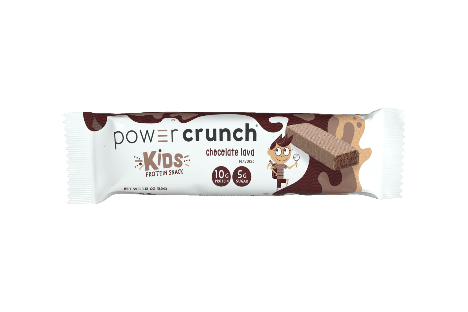 Kids Chocolate Lava - Power CrunchPower Crunch Kids