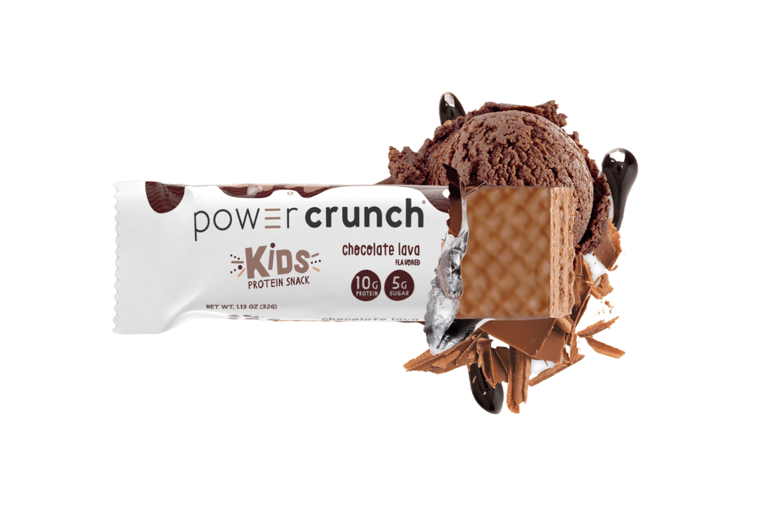 Kids Chocolate Lava - Power CrunchPower Crunch Kids