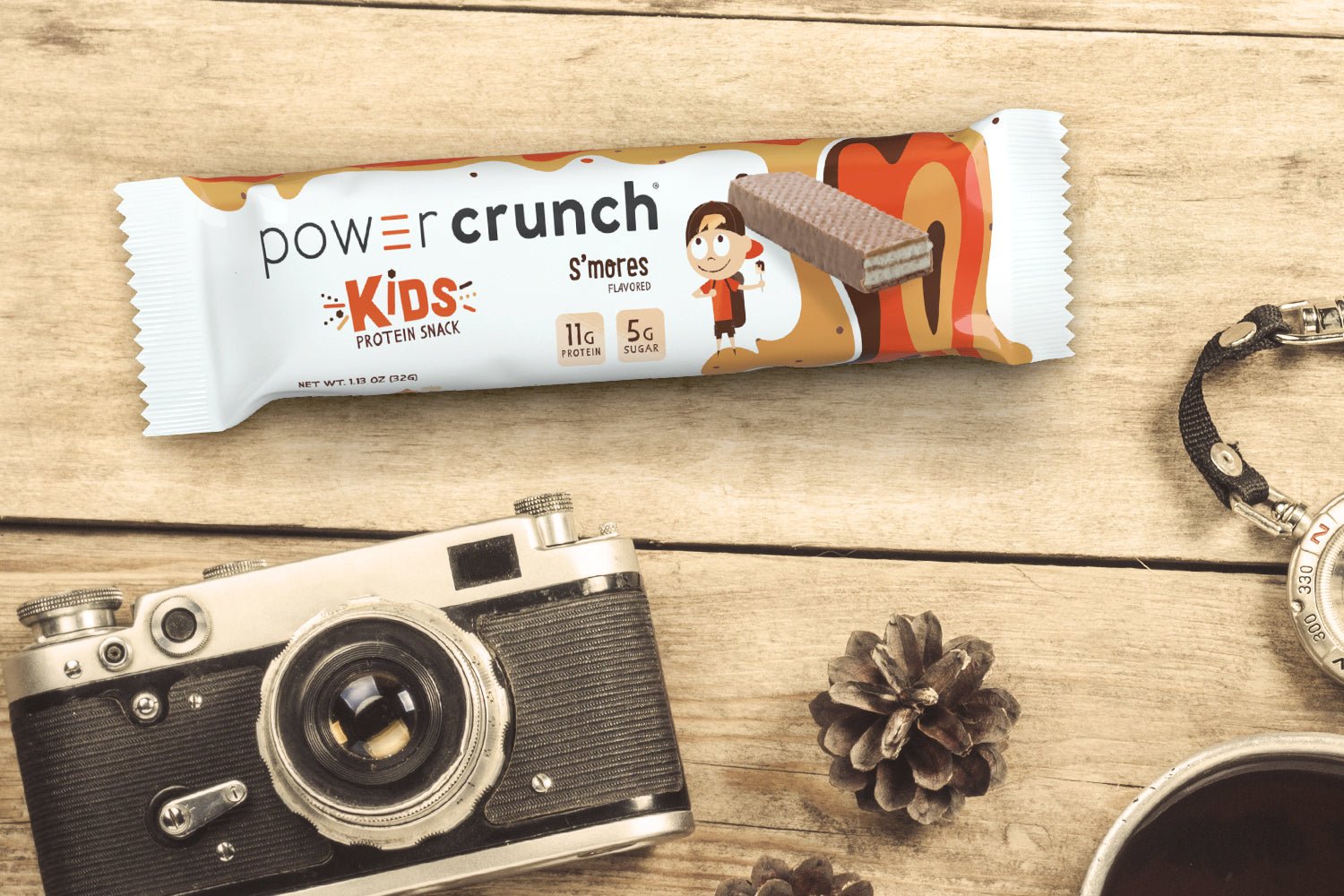 Kids S'mores - Power CrunchPower Crunch Kids