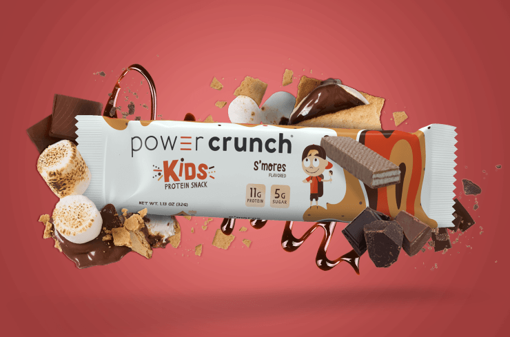 Kids S'mores - Power CrunchPower Crunch Kids