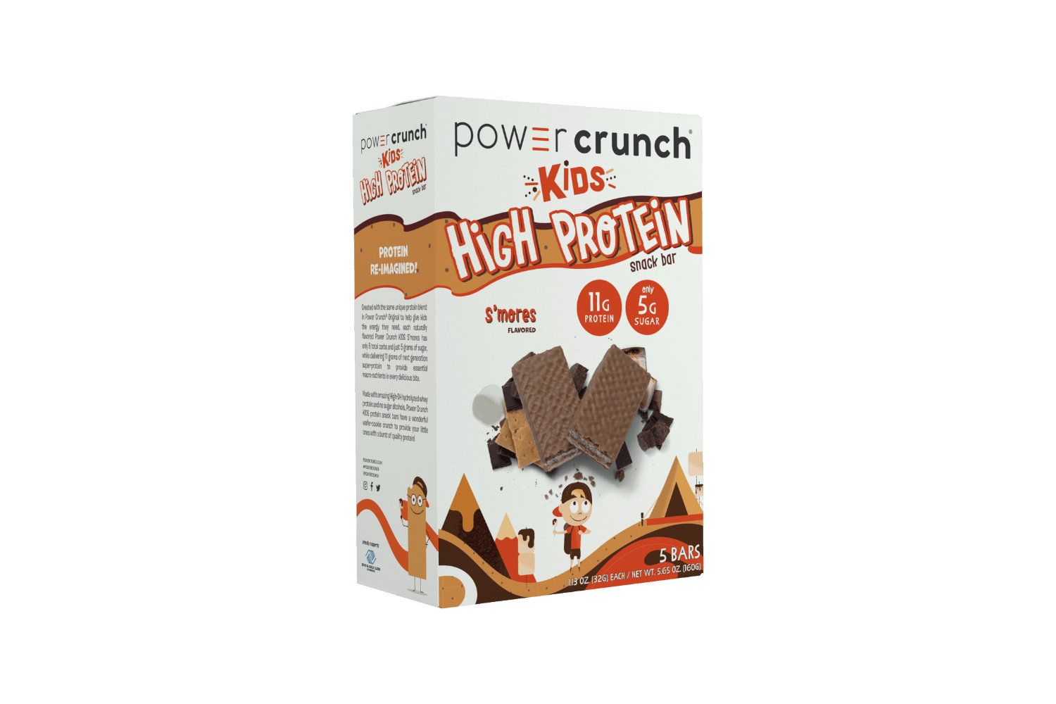 Kids S'mores - Power CrunchPower Crunch Kids