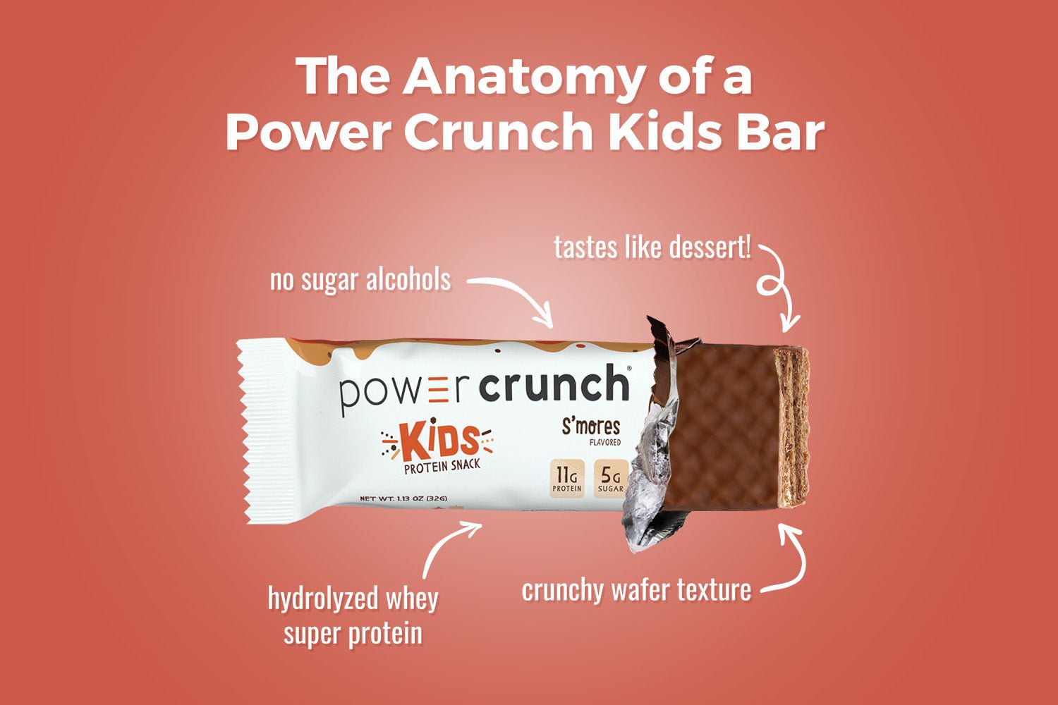 Kids S'mores - Power CrunchPower Crunch Kids