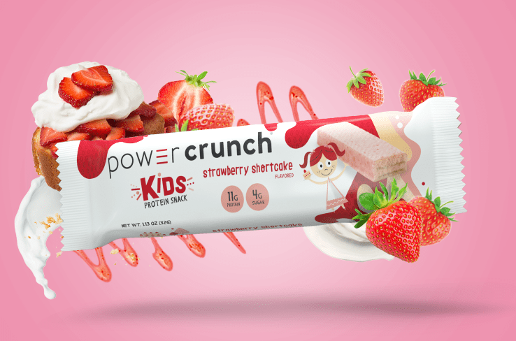 Kids Strawberry Shortcake - Power CrunchPower Crunch Kids