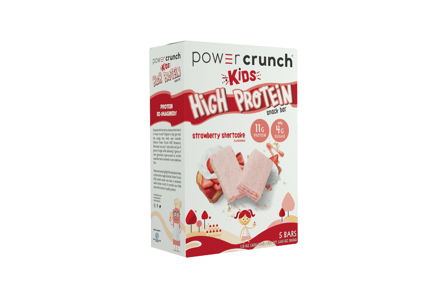 Kids Strawberry Shortcake - Power CrunchPower Crunch Kids