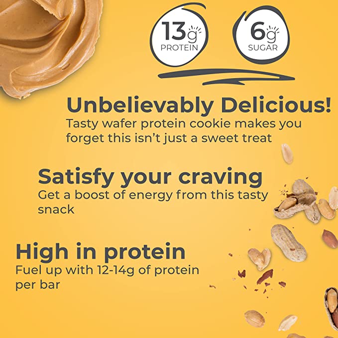 Peanut Butter Crème Protein Bars
