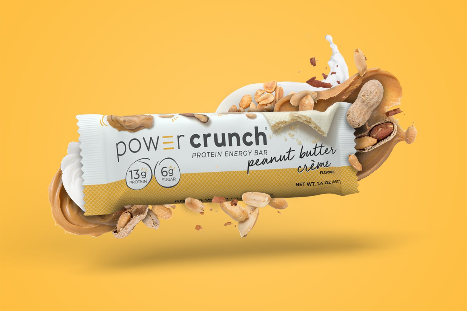 Peanut Butter Crème - Power CrunchPower Crunch Original