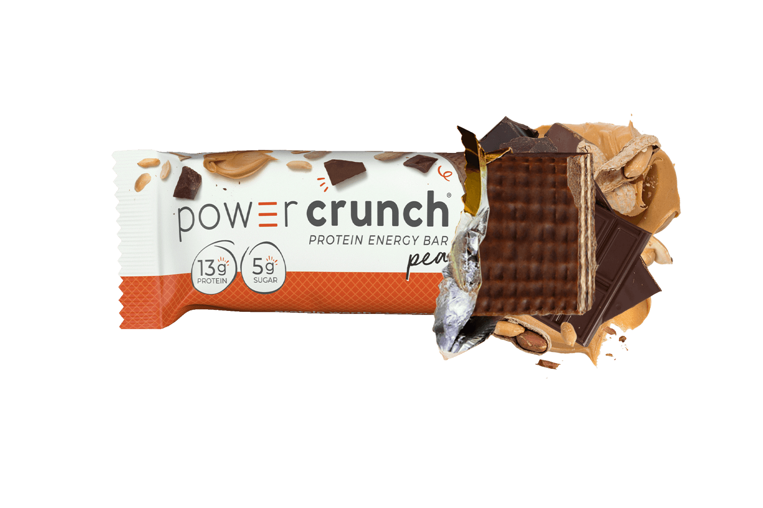 Peanut Butter Fudge - Power CrunchPower Crunch Original