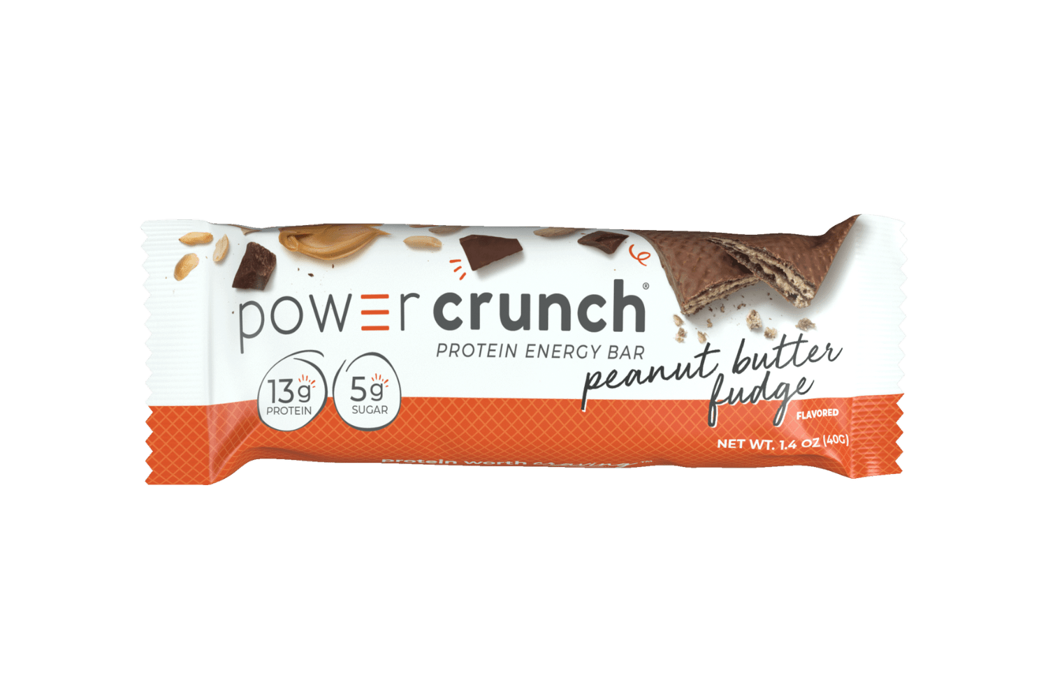 Peanut Butter Fudge - Power CrunchPower Crunch Original