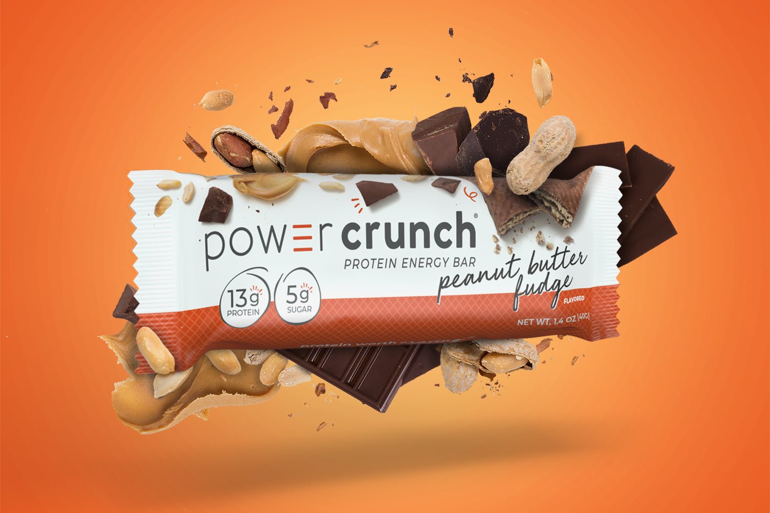 Peanut Butter Fudge - Power CrunchPower Crunch Original