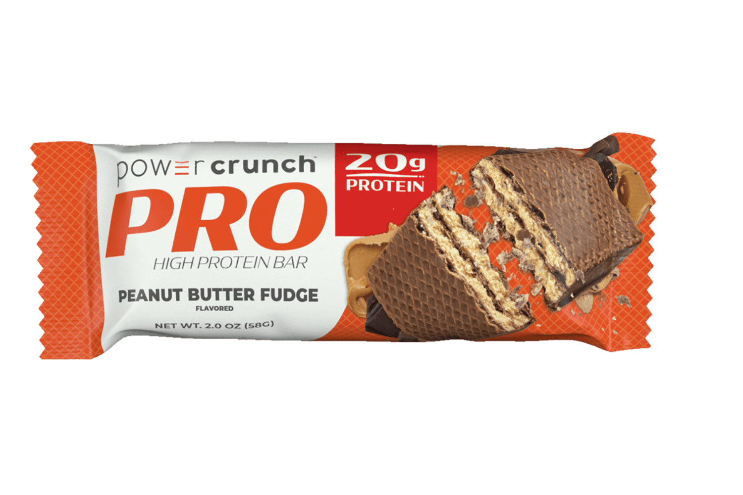 PRO Peanut Butter Fudge High Protein Bars Power Crunch