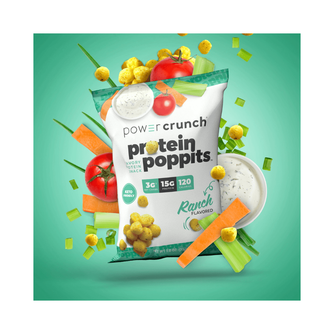 Ranch Protein Poppits - Power CrunchChips