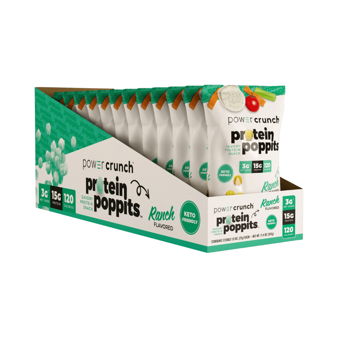 Ranch Protein Poppits - Power CrunchChips
