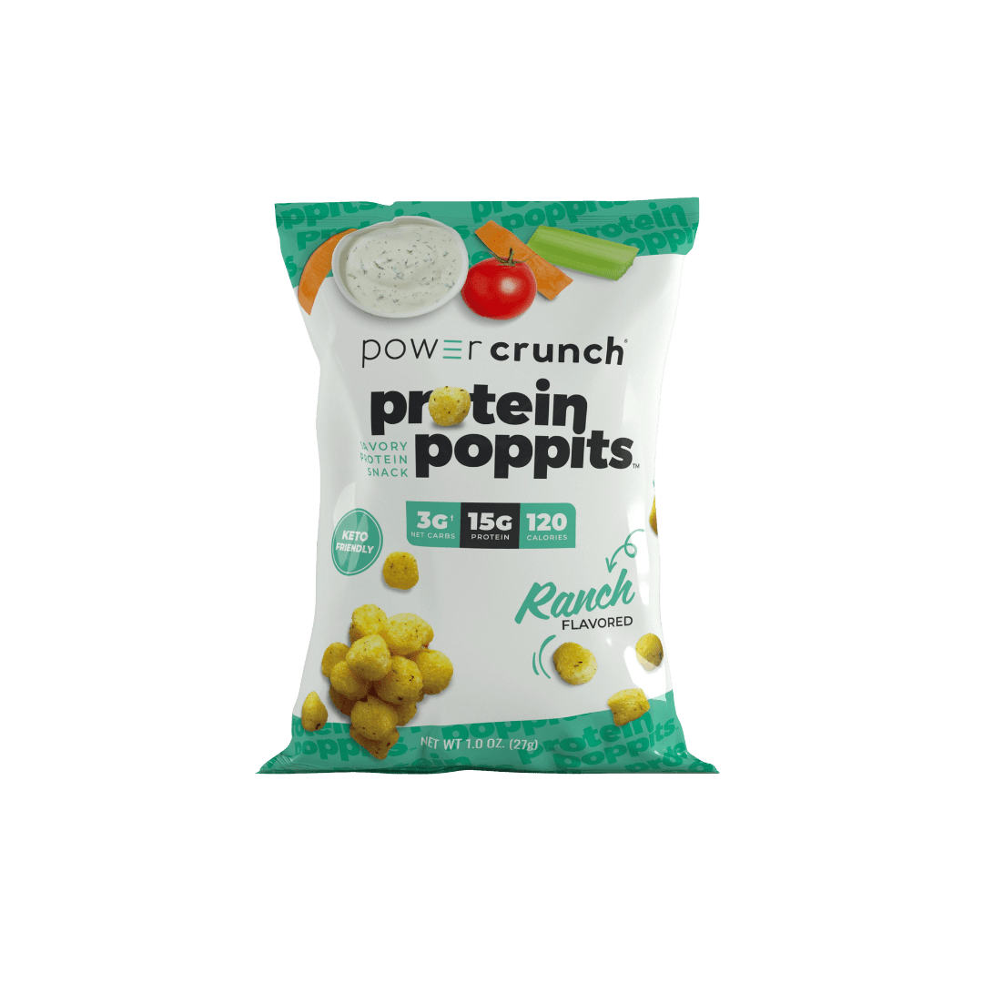 Ranch Protein Poppits - Power CrunchChips