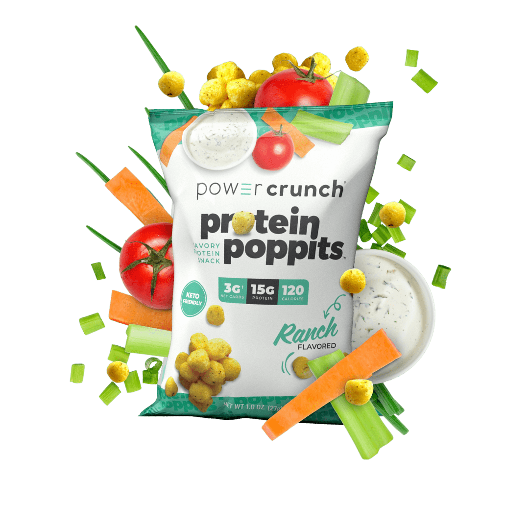 Ranch Protein Poppits - Power CrunchChips