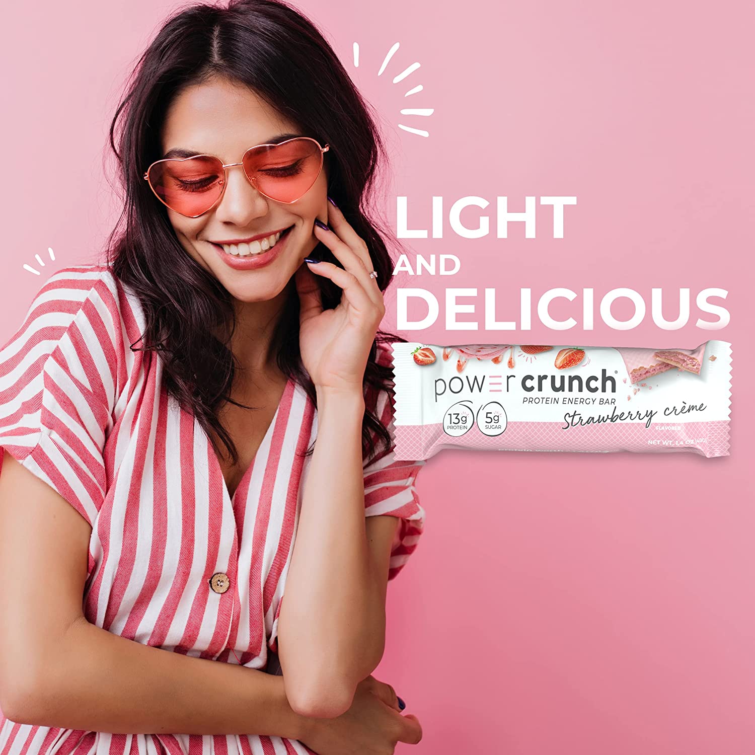 Strawberry Crème Protein Bars