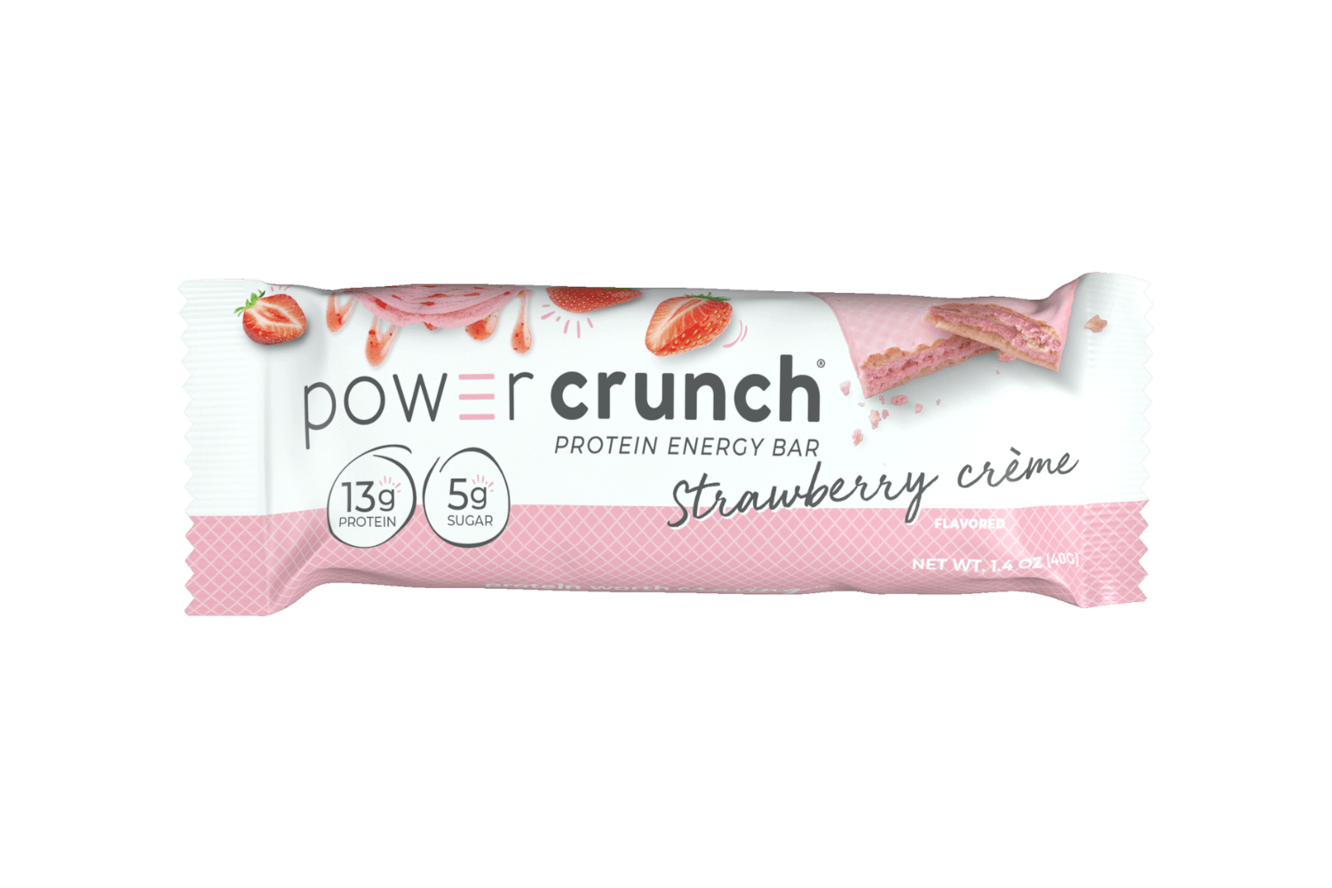 Strawberry Creme Protein Bars Power Crunch Original