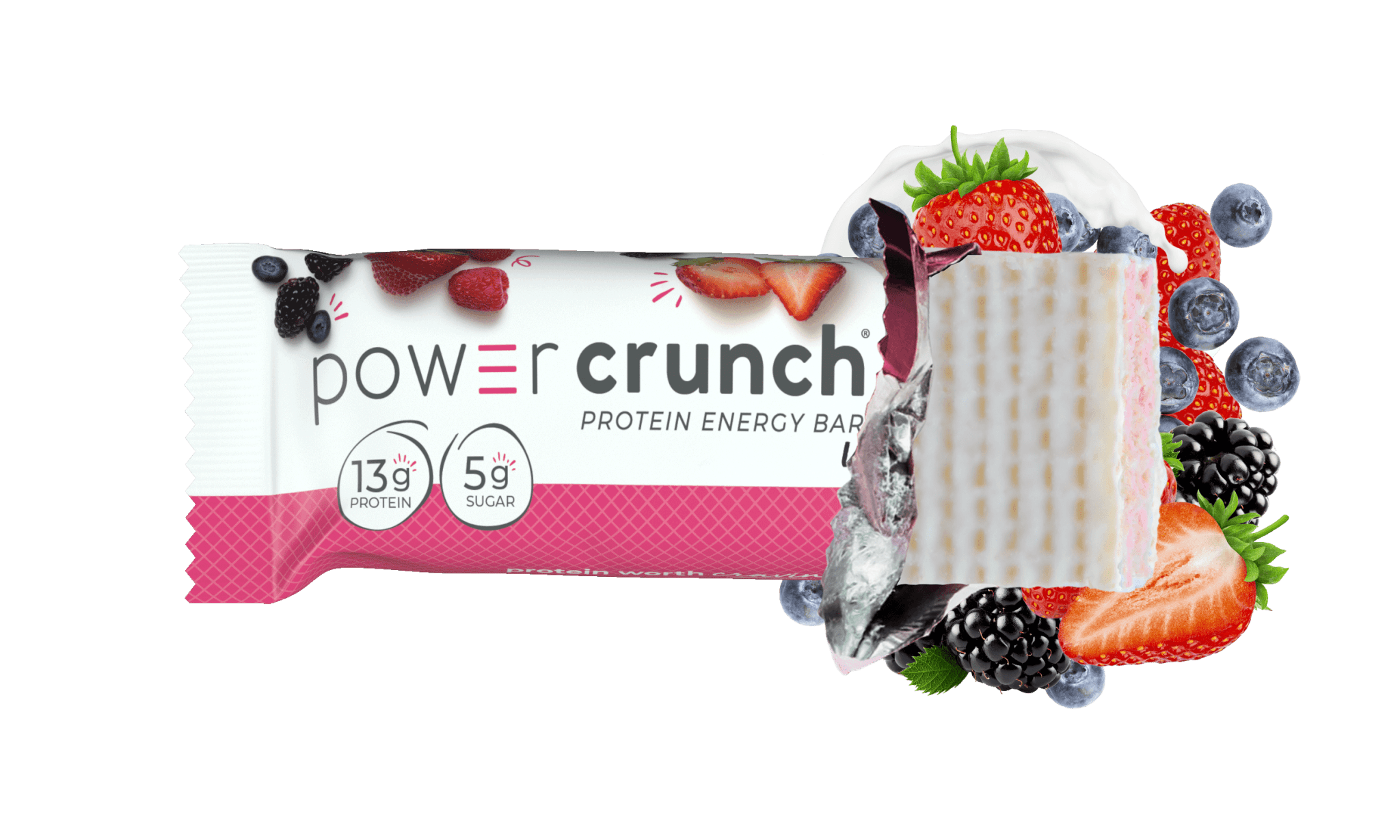 Wild Berry Crème - Power CrunchPower Crunch Original