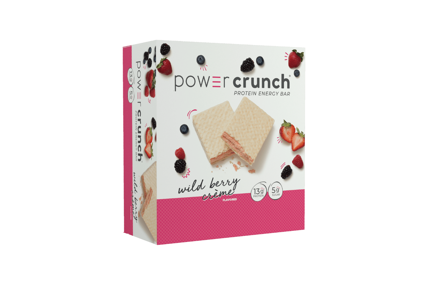 Wild Berry Crème - Power CrunchPower Crunch Original