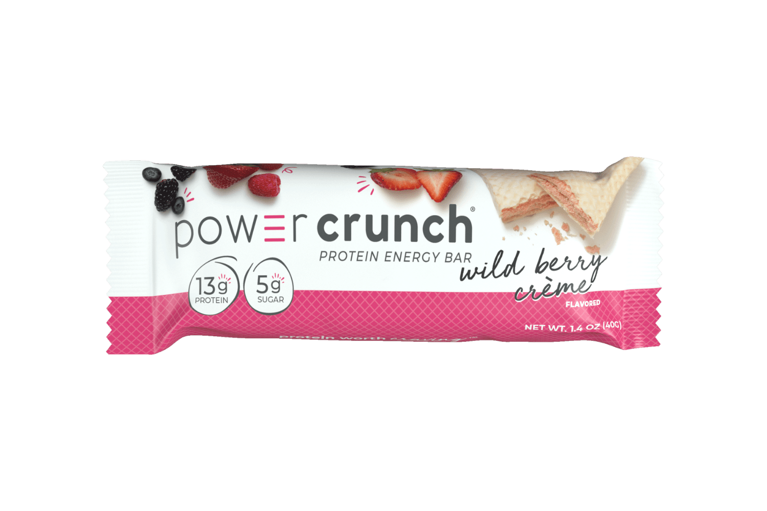 Wild Berry Crème - Power CrunchPower Crunch Original