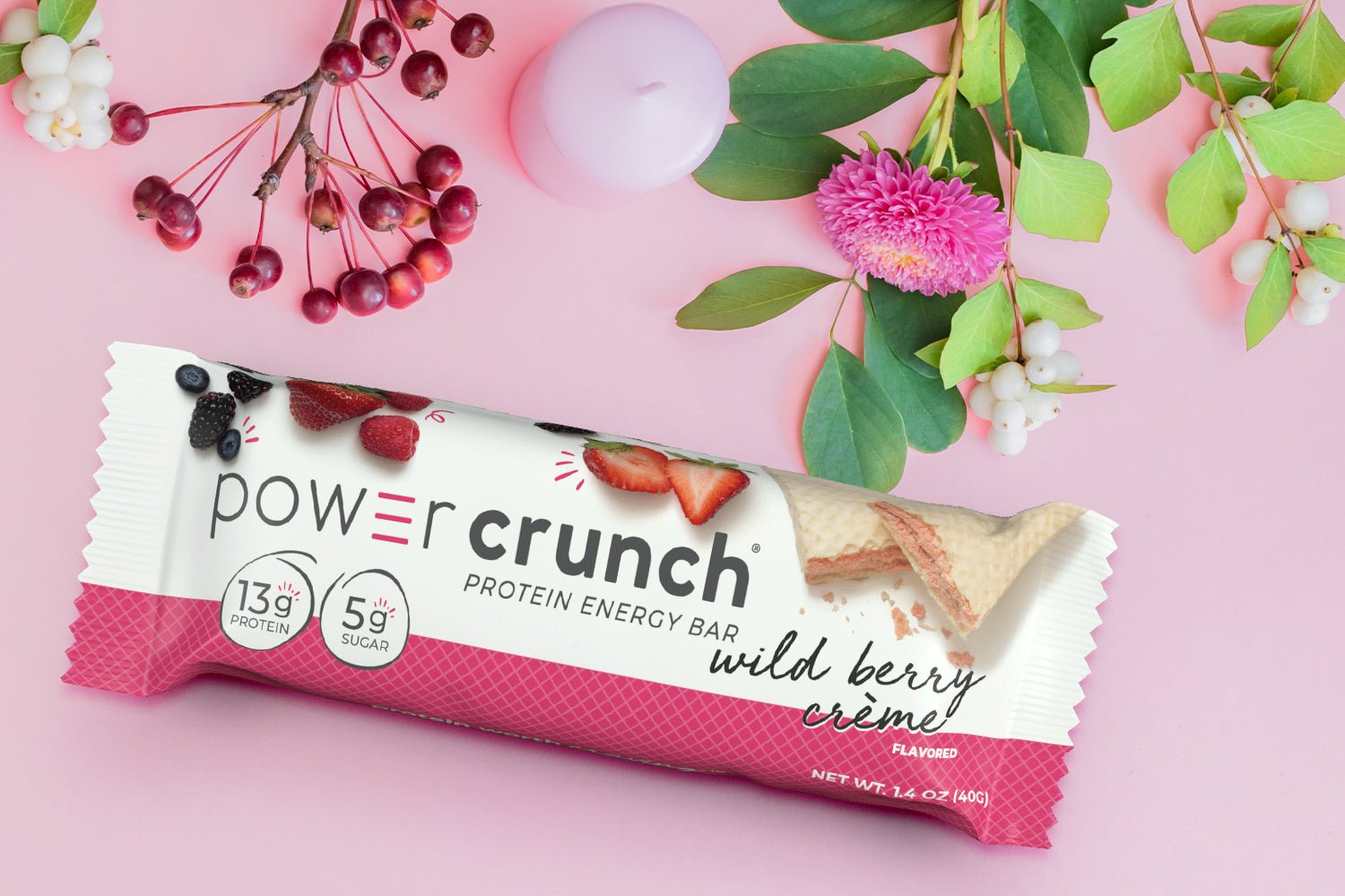 Wild Berry Crème - Power CrunchPower Crunch Original