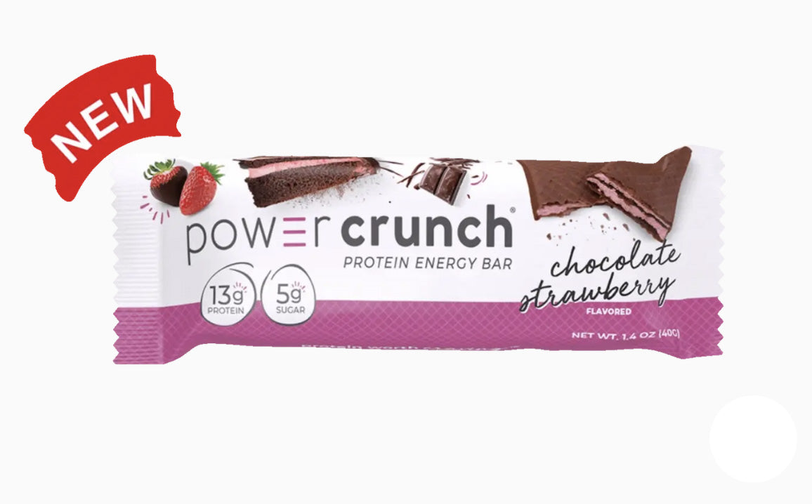 Chocolate Strawberry Protein Bars