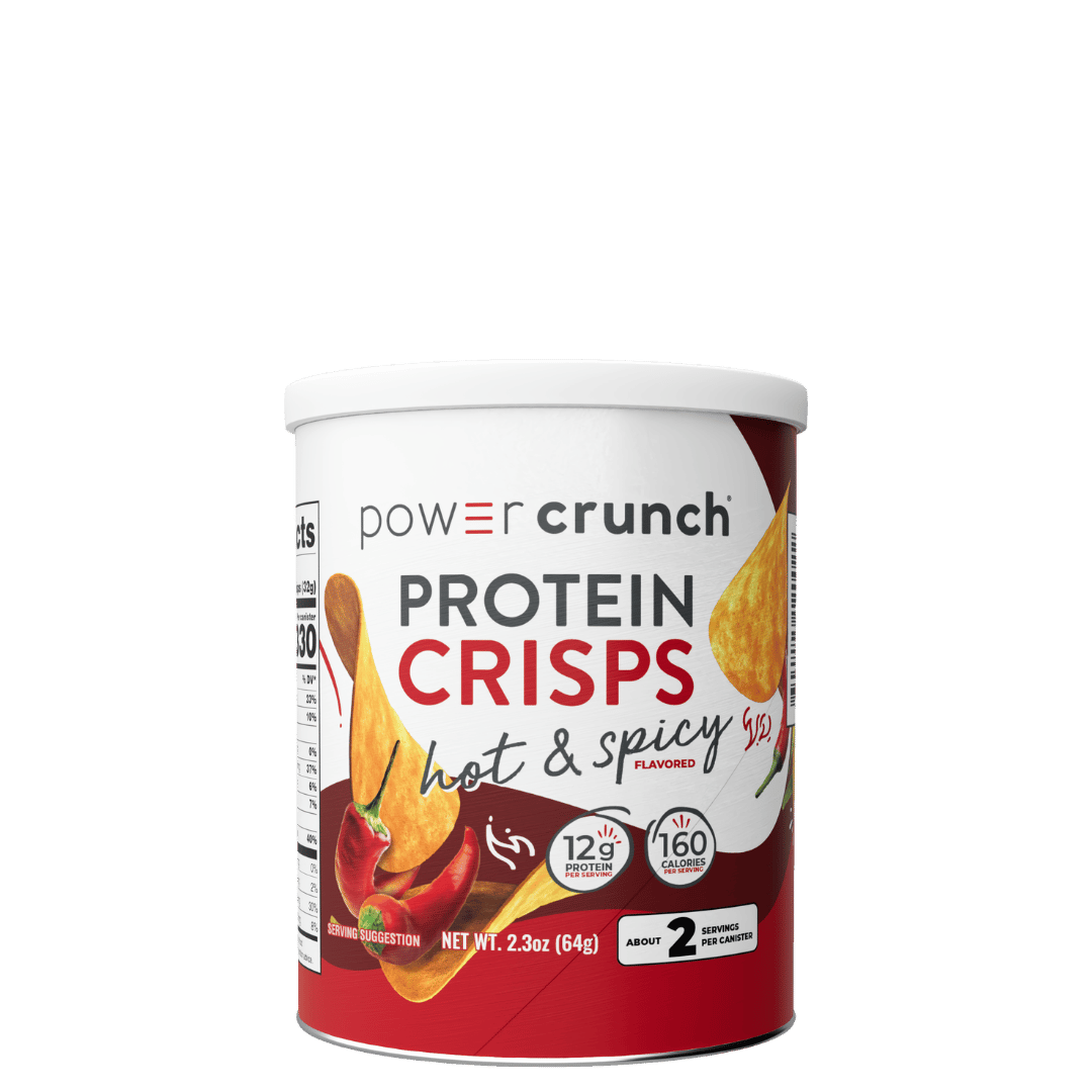 Hot & Spicy Protein Crisps