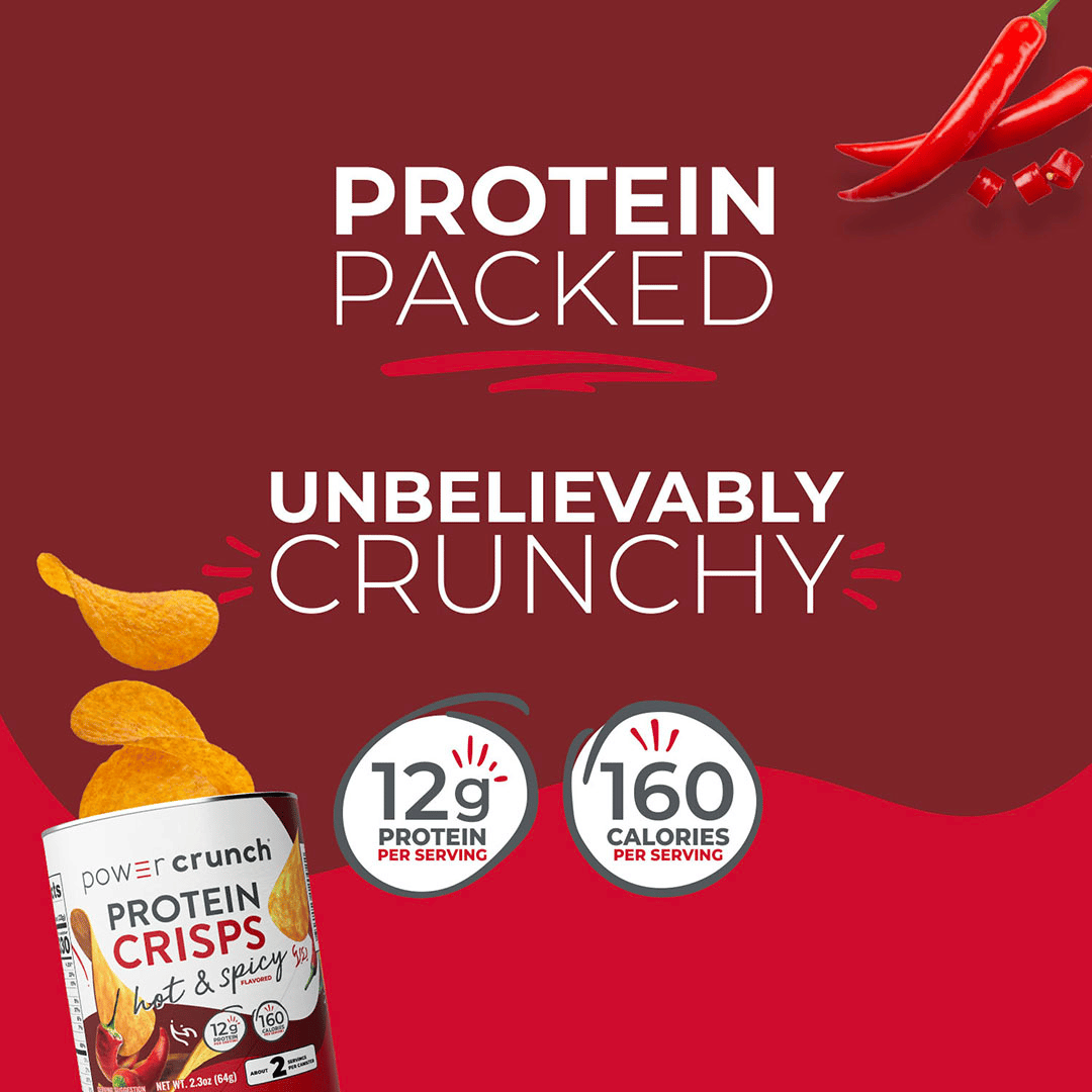Hot & Spicy Protein Crisps