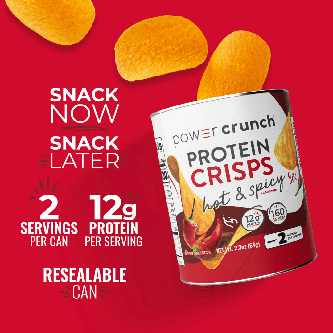 Hot & Spicy Protein Crisps