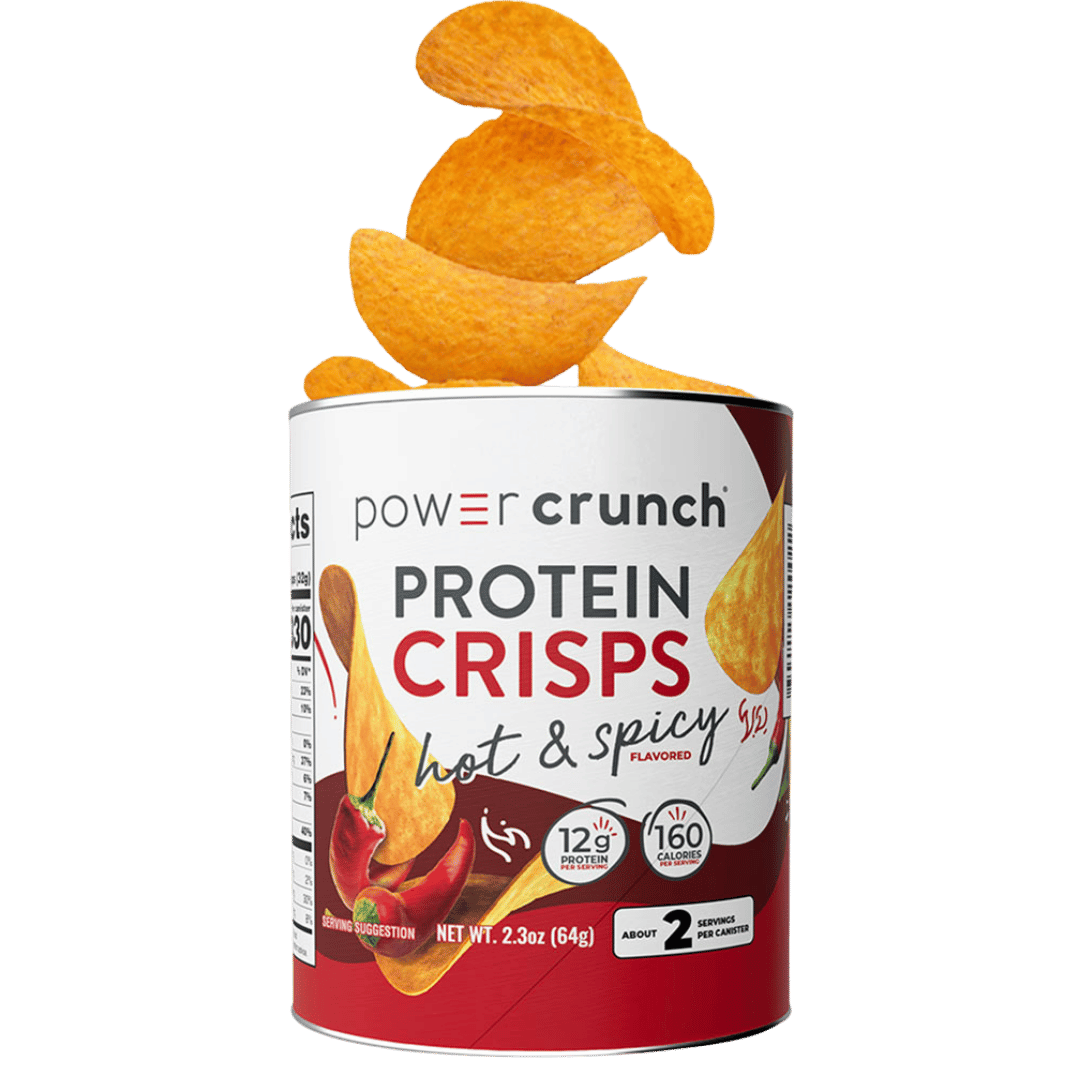 Hot & Spicy Protein Crisps