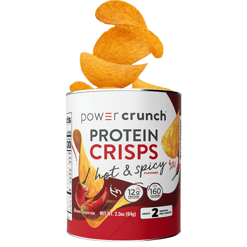 Hot & Spicy Protein Crisps
