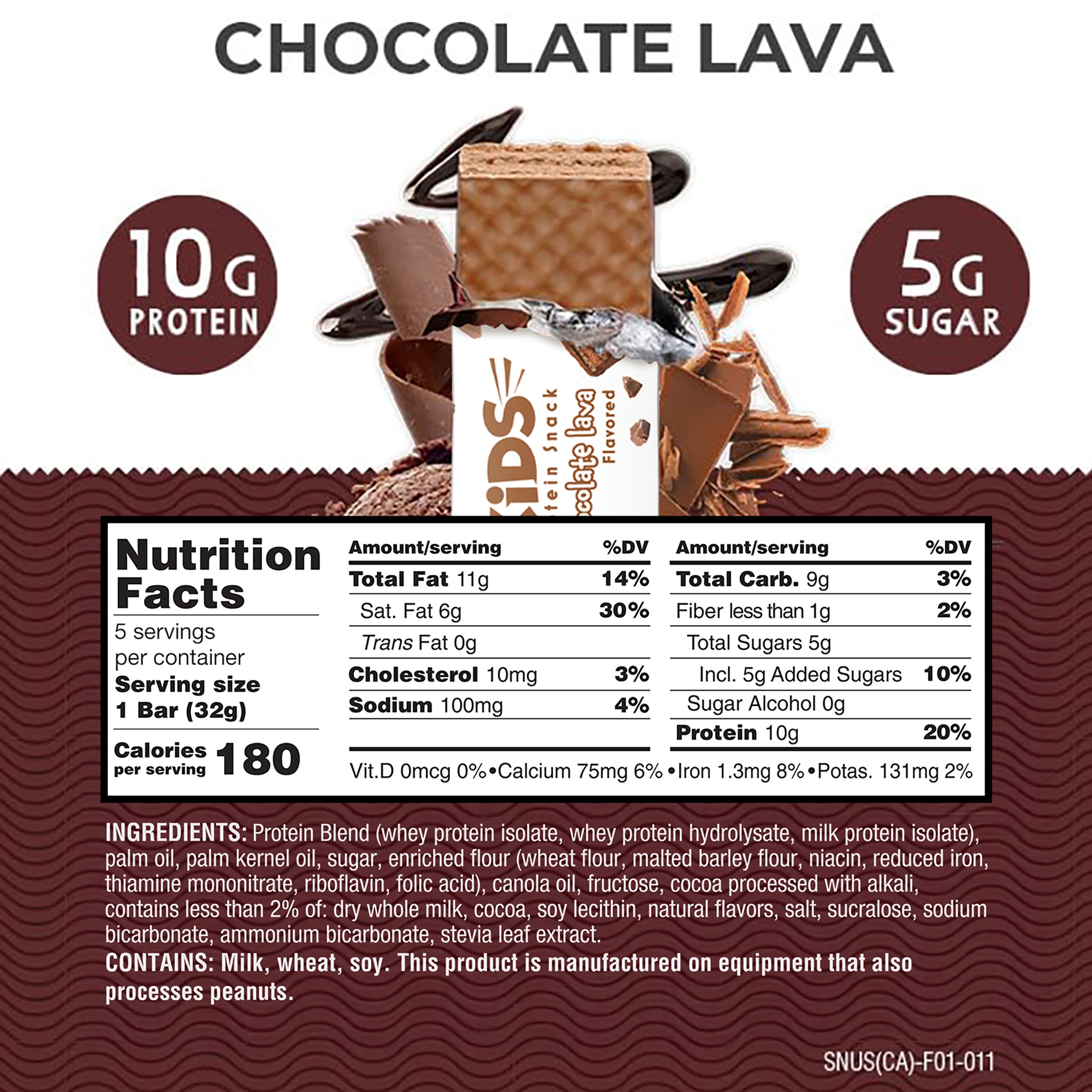 Kids Chocolate Lava