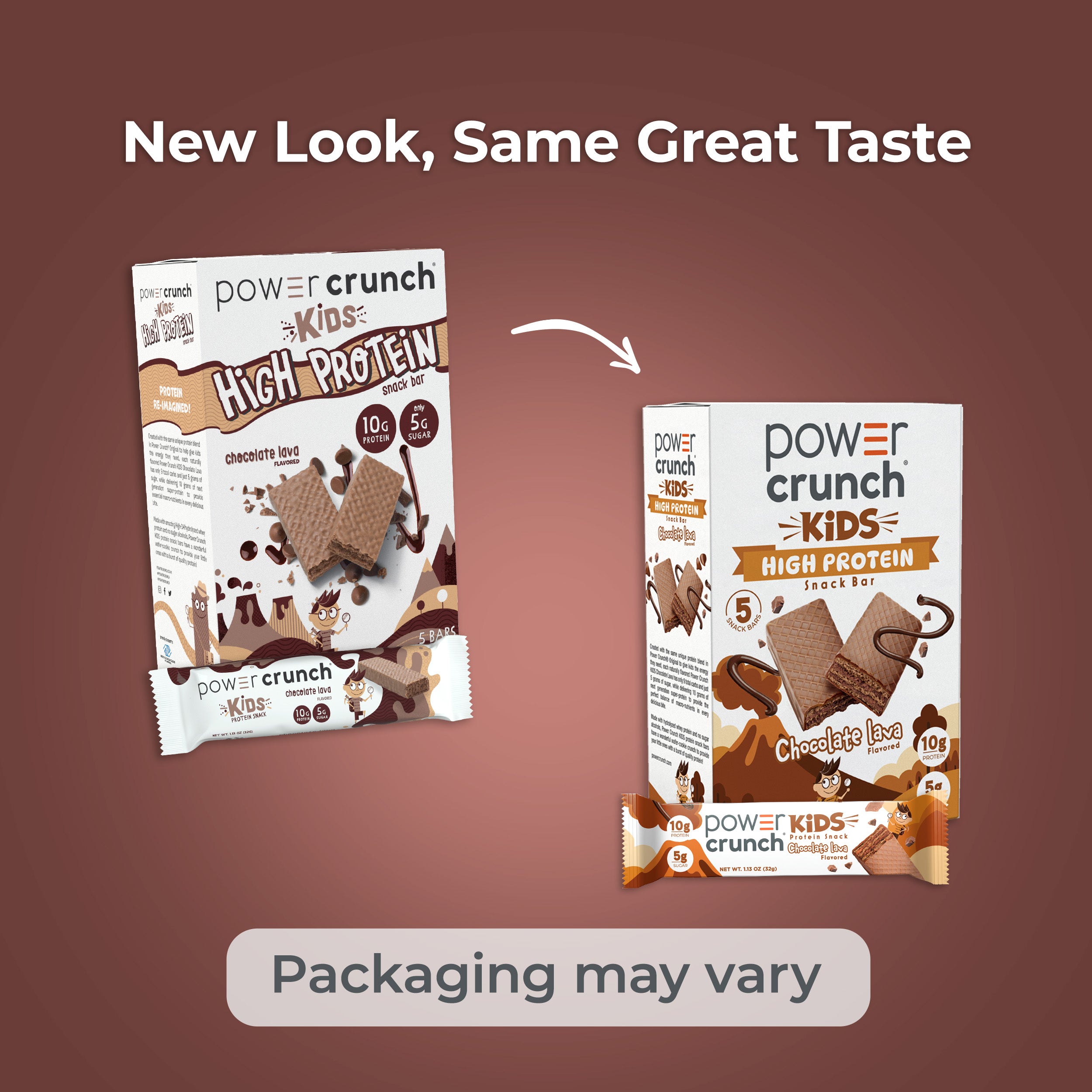 Kids Chocolate Lava