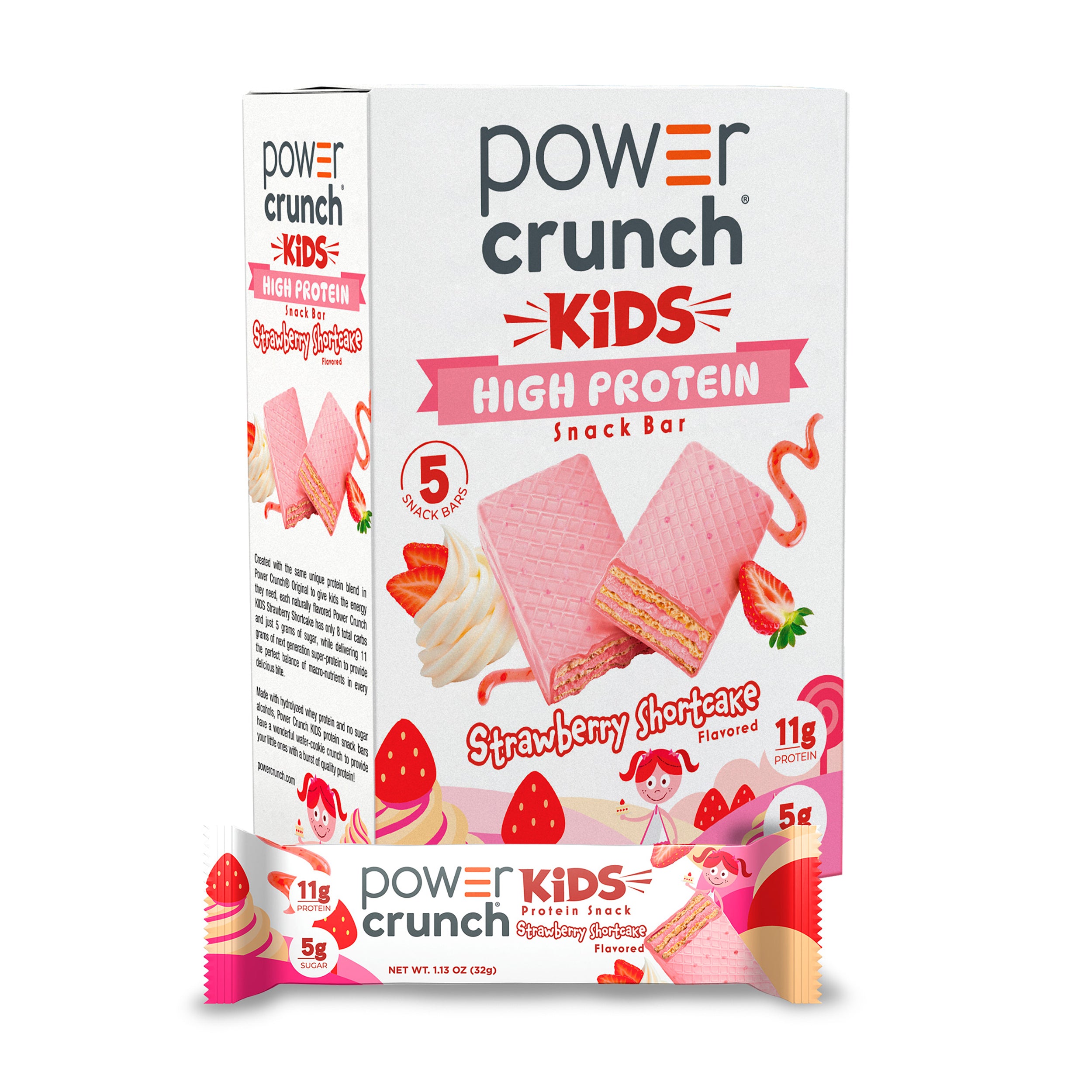 Kids Strawberry Shortcake