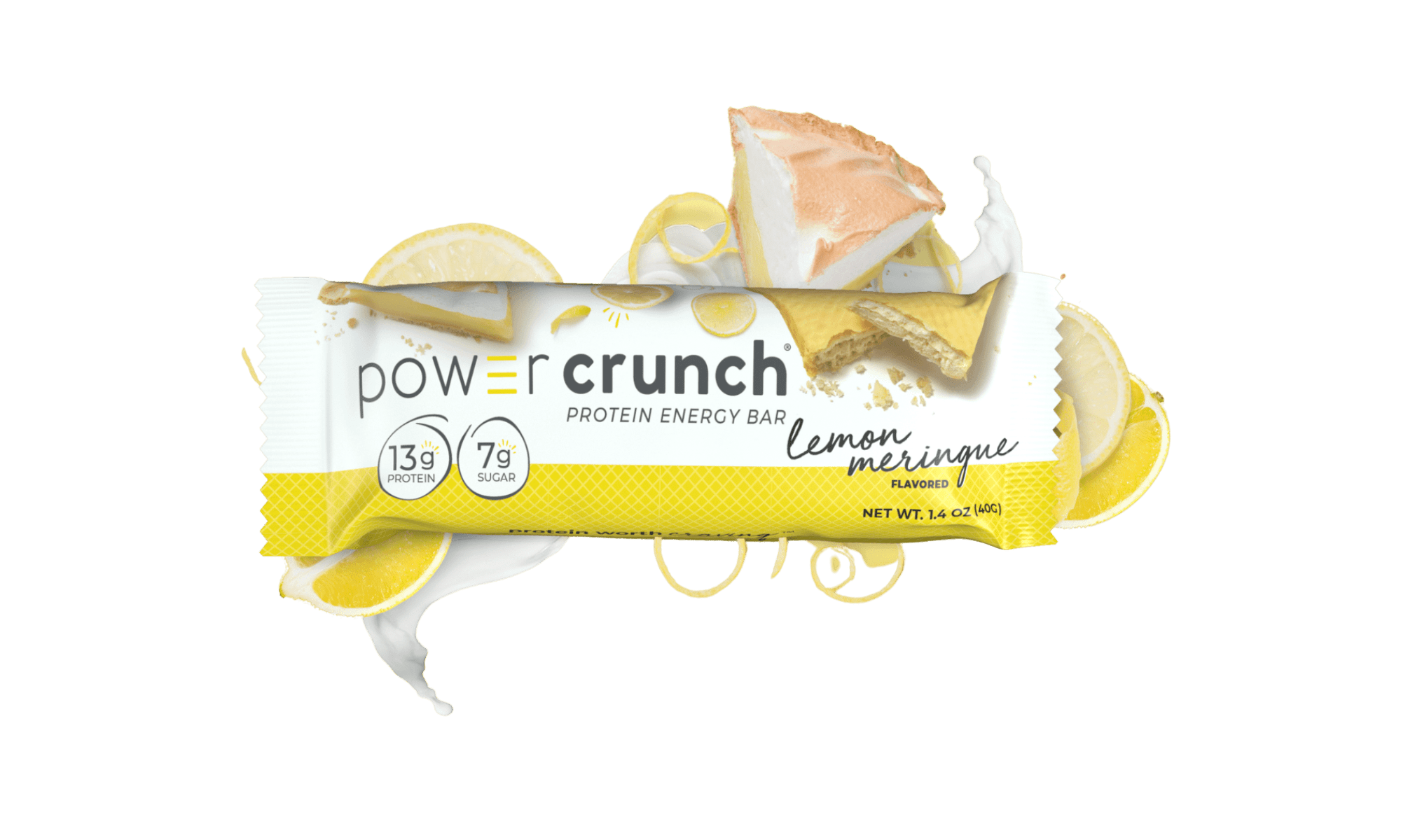 Power Crunch Original Lemon Protein Bars