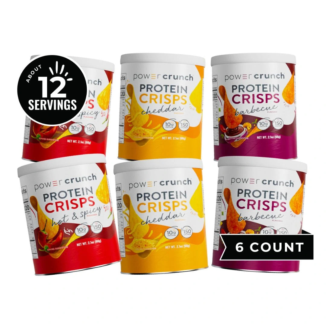 Protein Crisp Variety Pack