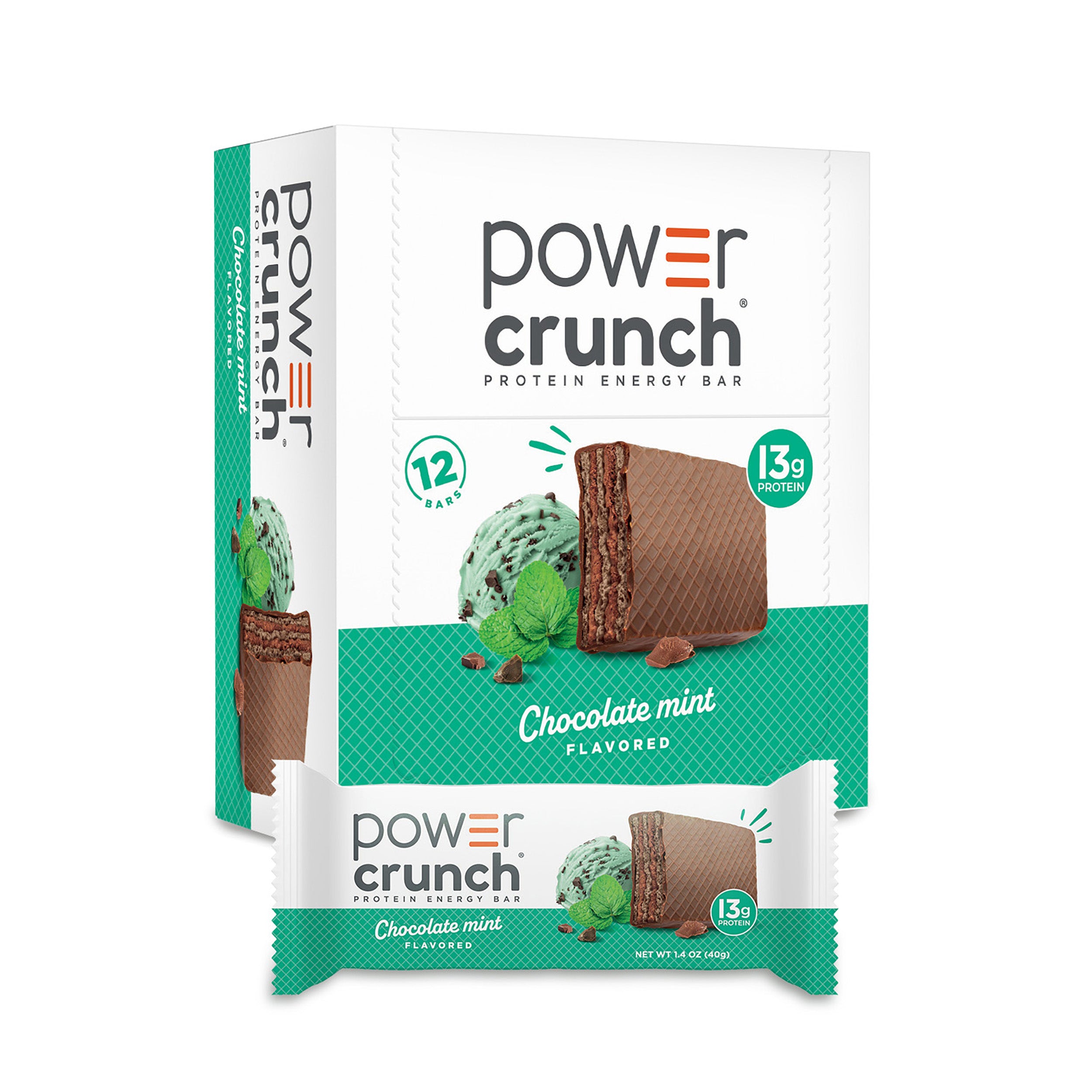 Power Crunch Original Protein Wafer (12-Pack)