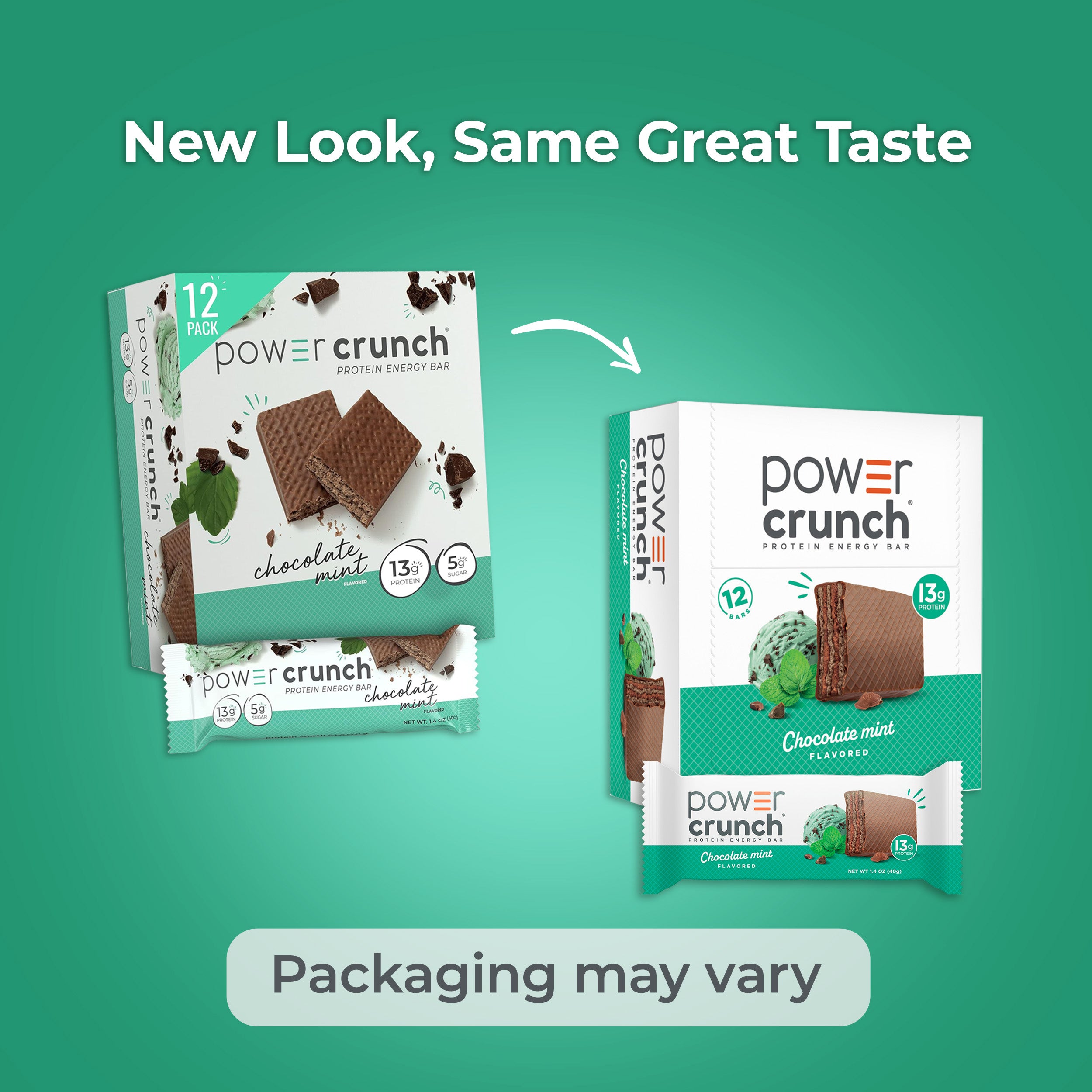 Chocolate Mint Protein Bars