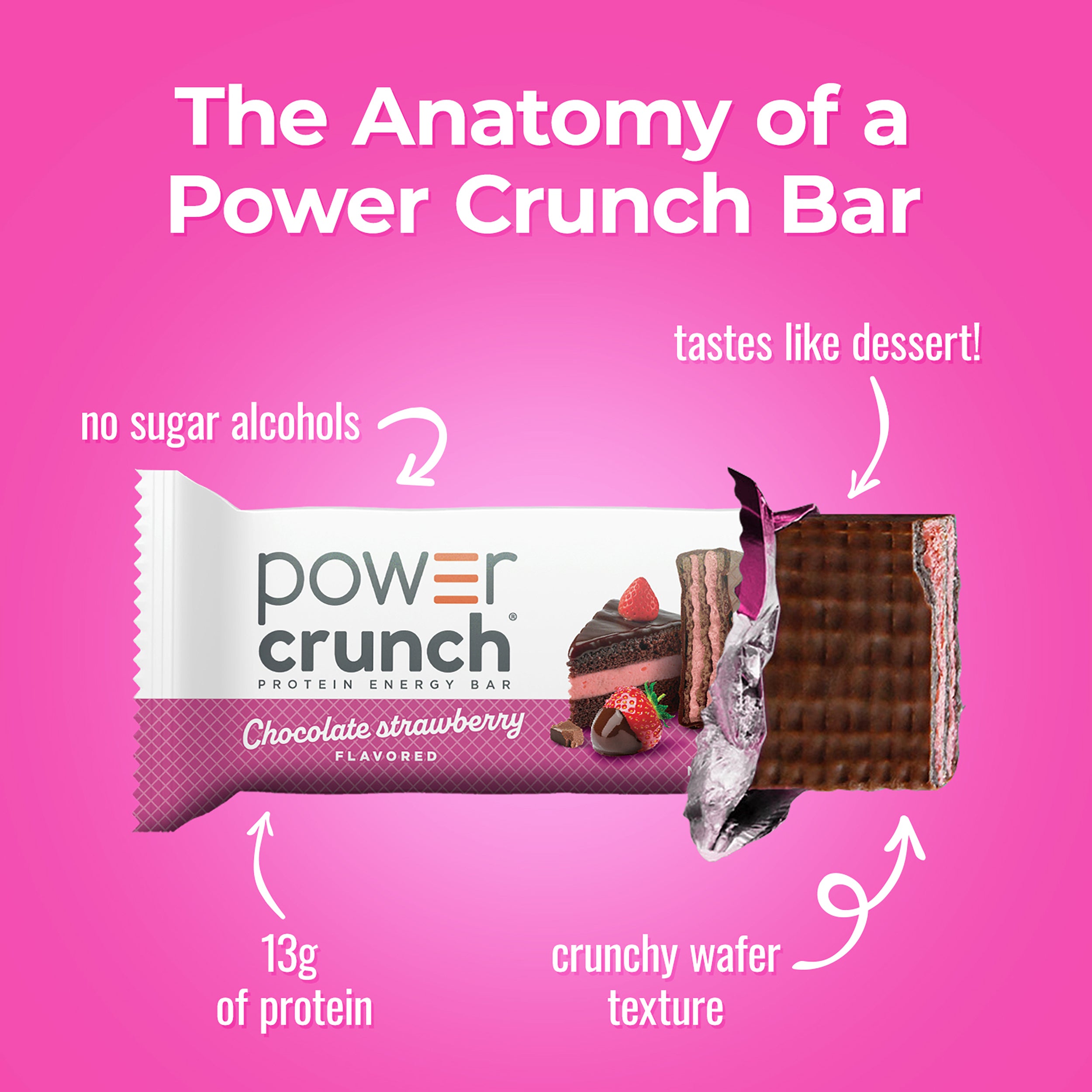 Chocolate Strawberry Protein Bars