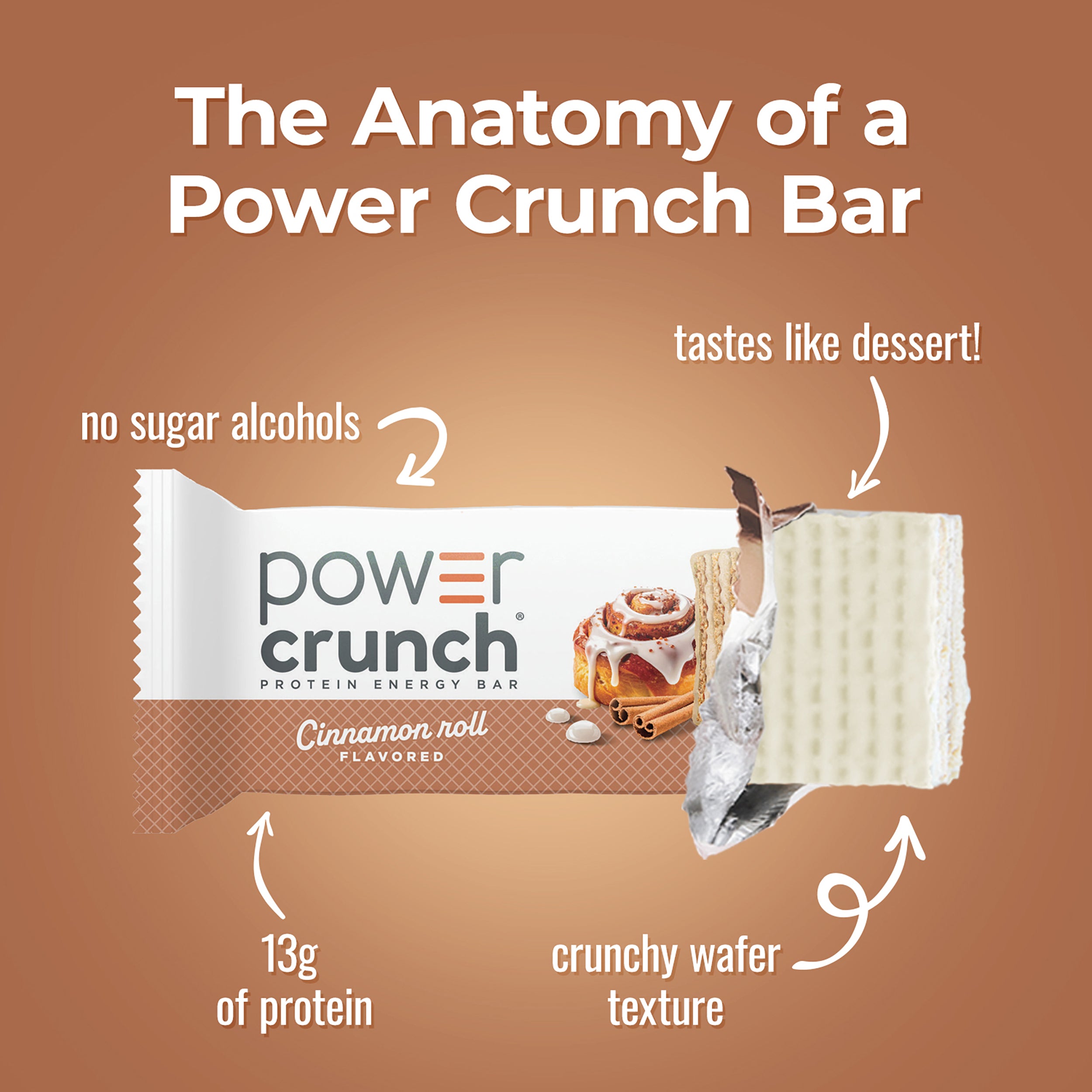 Cinnamon Roll Protein Bars