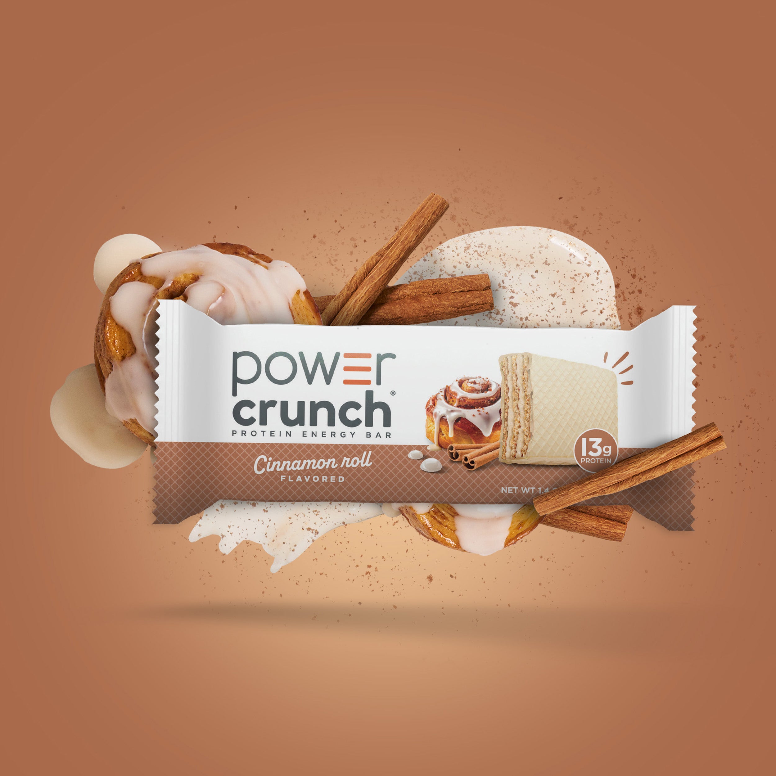 Cinnamon Roll Protein Bars