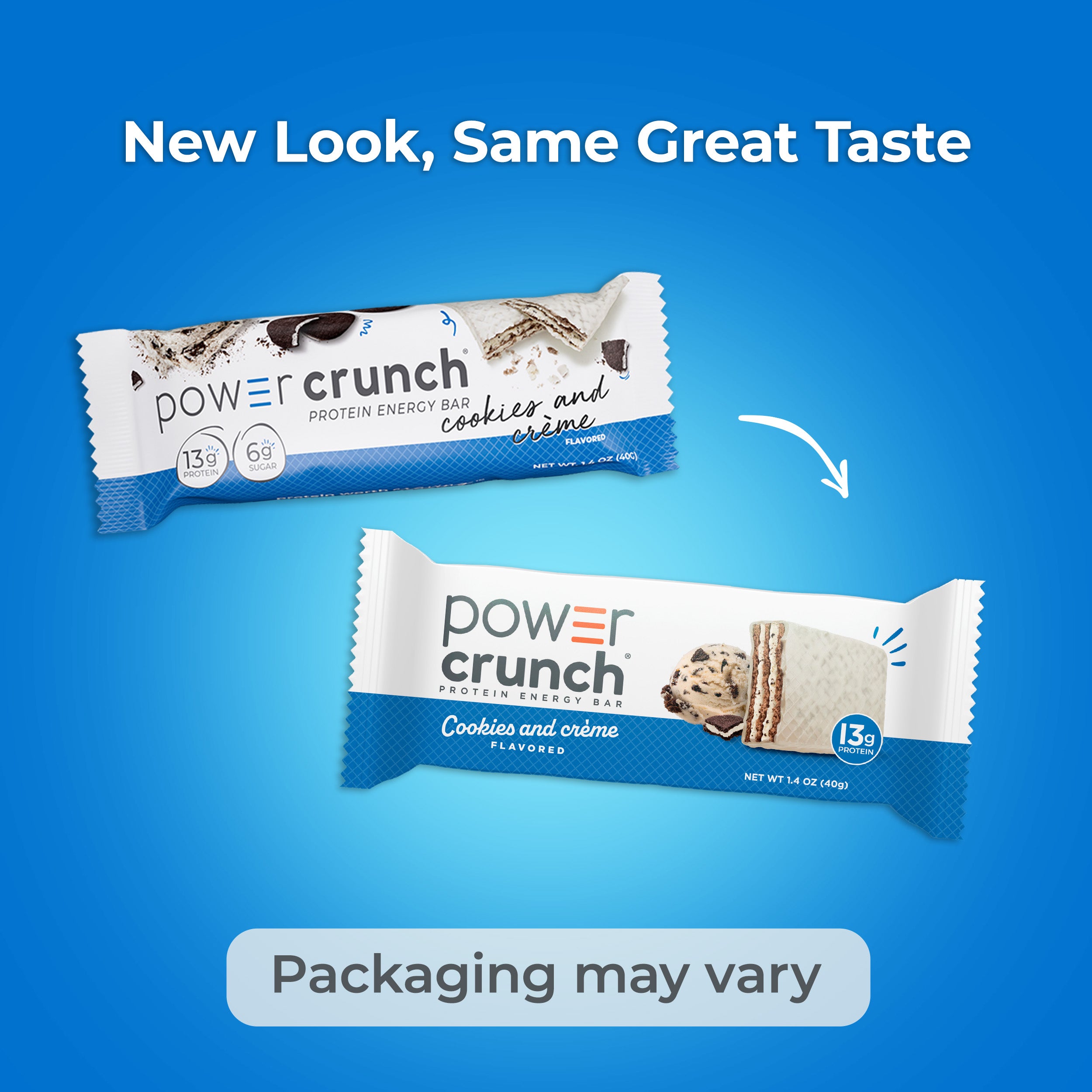 Cookies & Crème Protein Bars