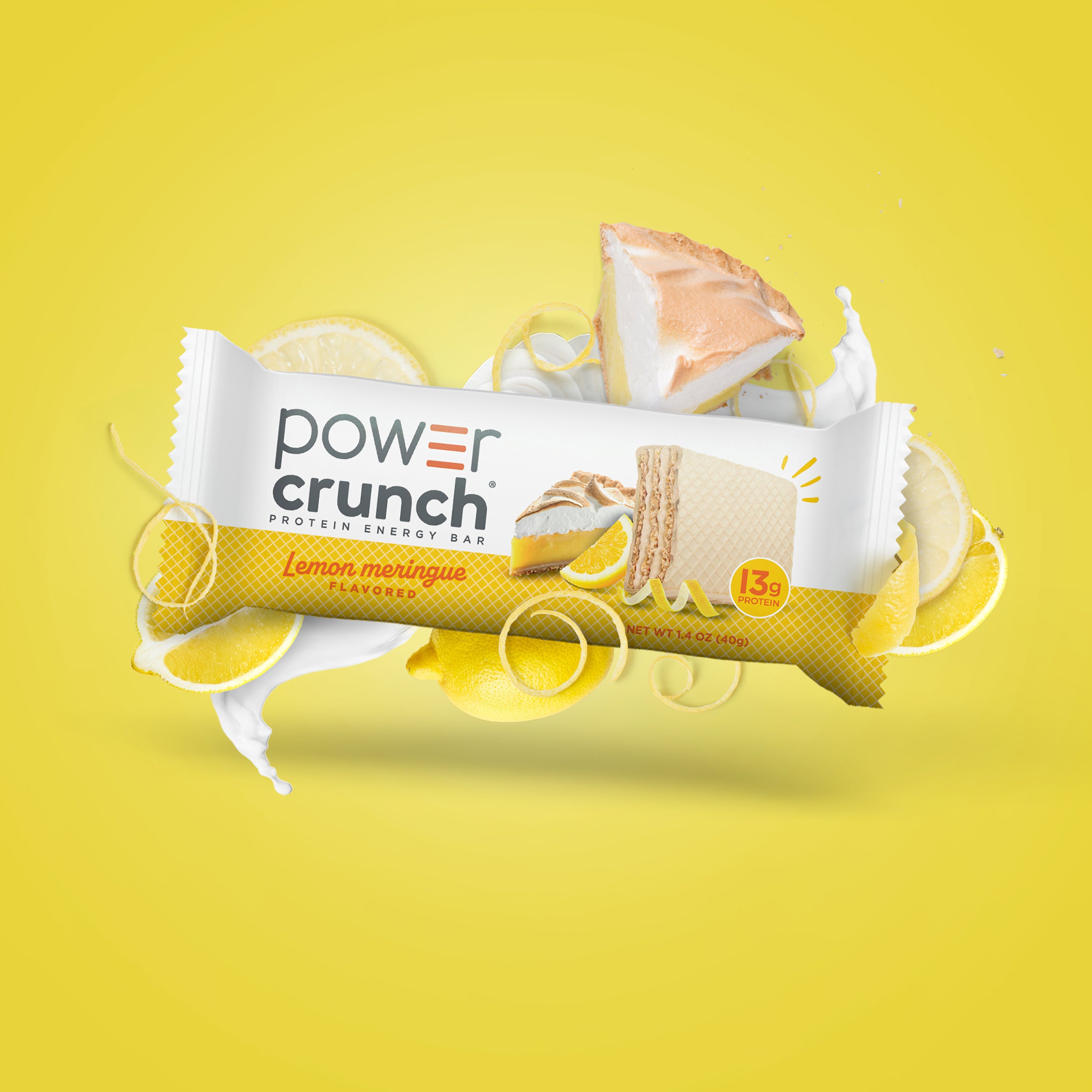 Lemon Meringue Protein Bars